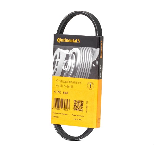 4PK648 BANDAS ACANALADAS