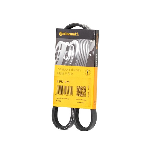 4PK673 BANDAS ACANALADAS