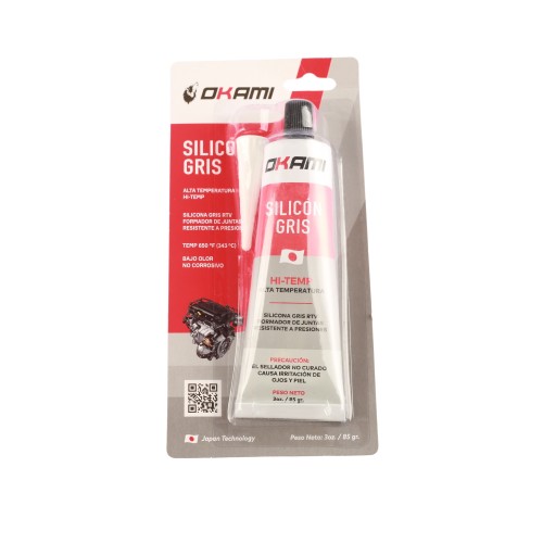 SILICON GRIS 3 OZ/85GR