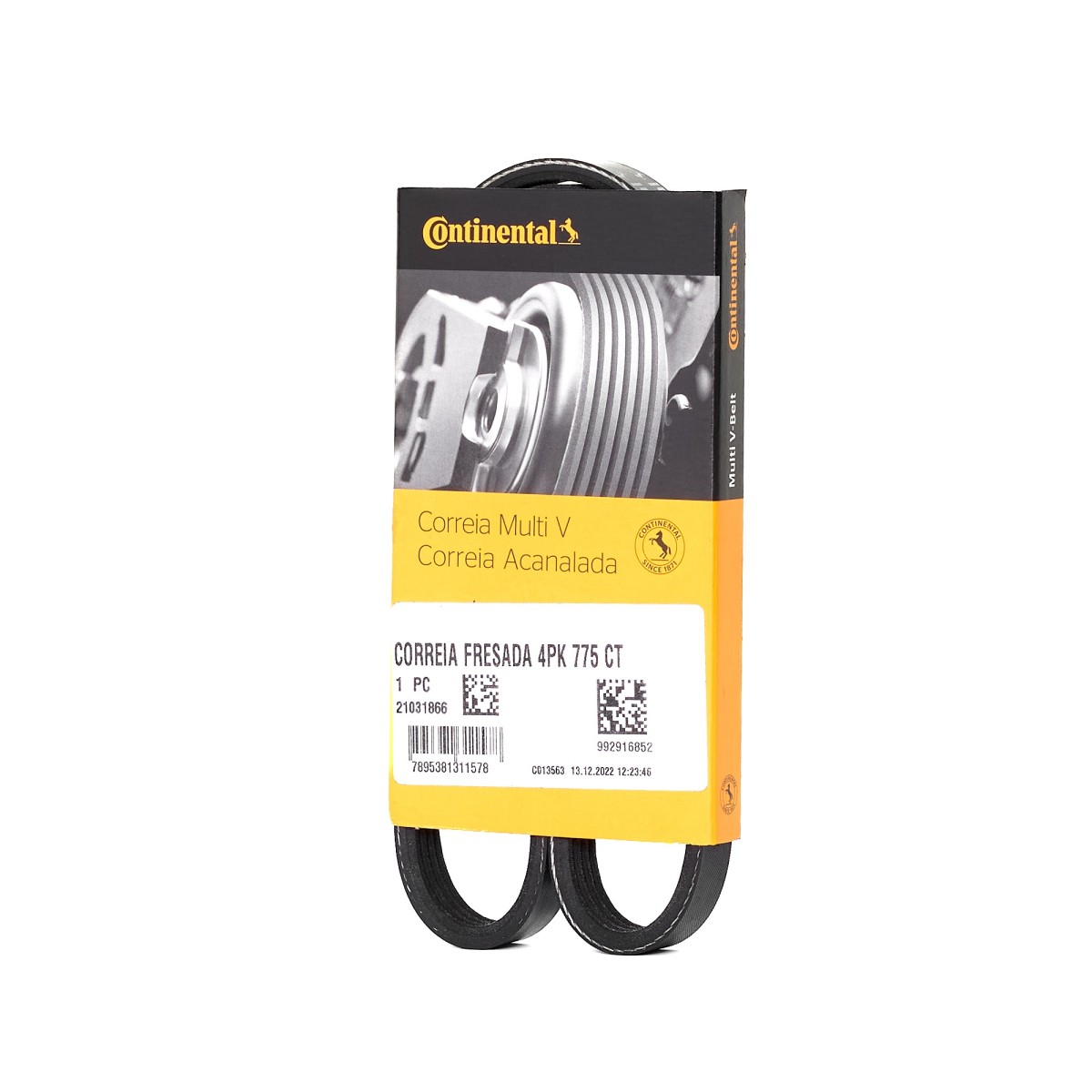 4PK775 BANDAS ACANALADAS