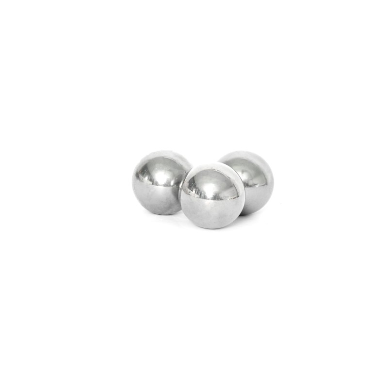 5/16" BOLAS DE ACERO