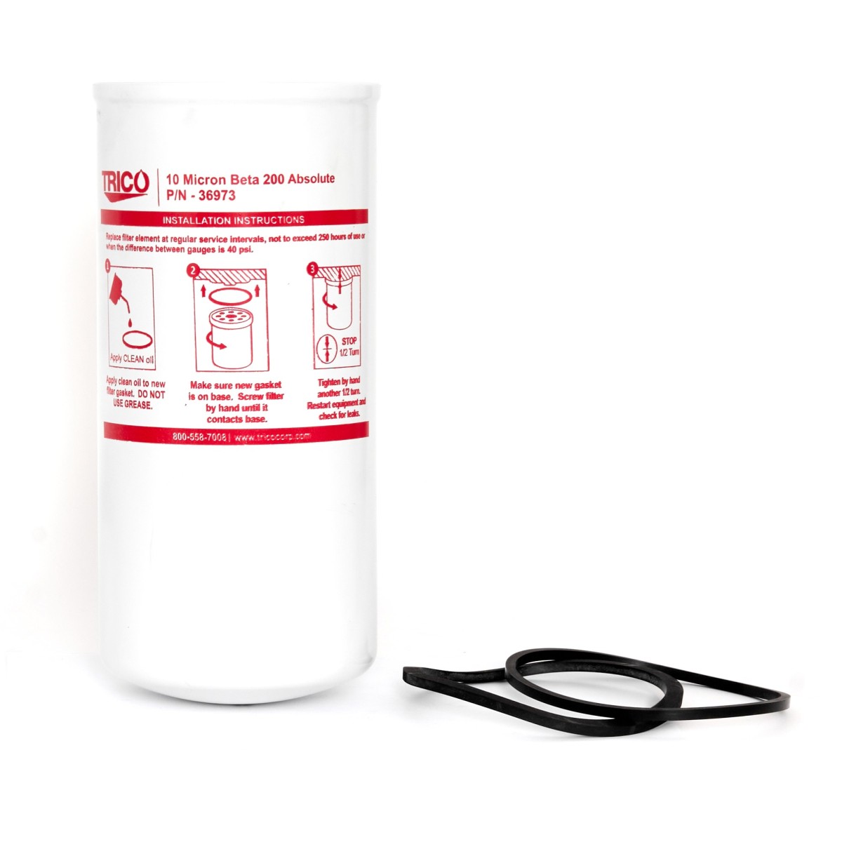 36973 FILTRO UND CARRO PORTATIL 10UM BETA 200...