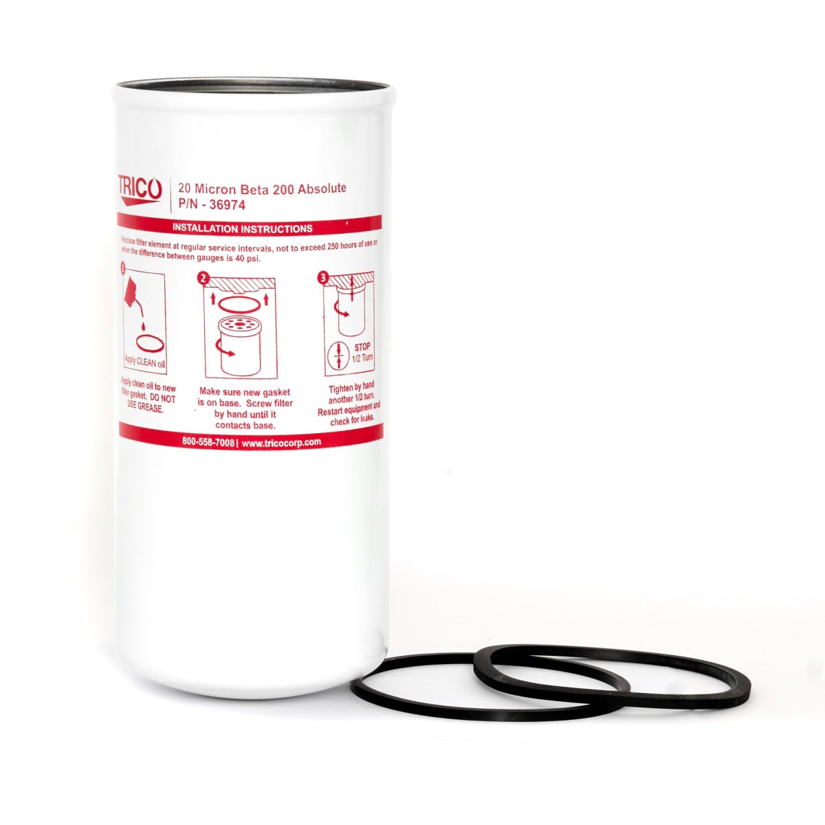 36974 FILTRO UND CARRO PORTATIL 20UM BETA 200...