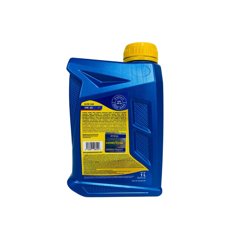 ACEITE FULL SINTETICO SAE 0W20 SP 1LT 2