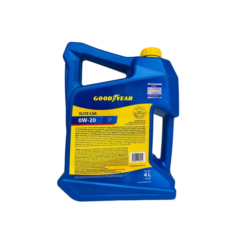 ACEITE FULL SINTETICO SAE 0W20 SP 1GL 2