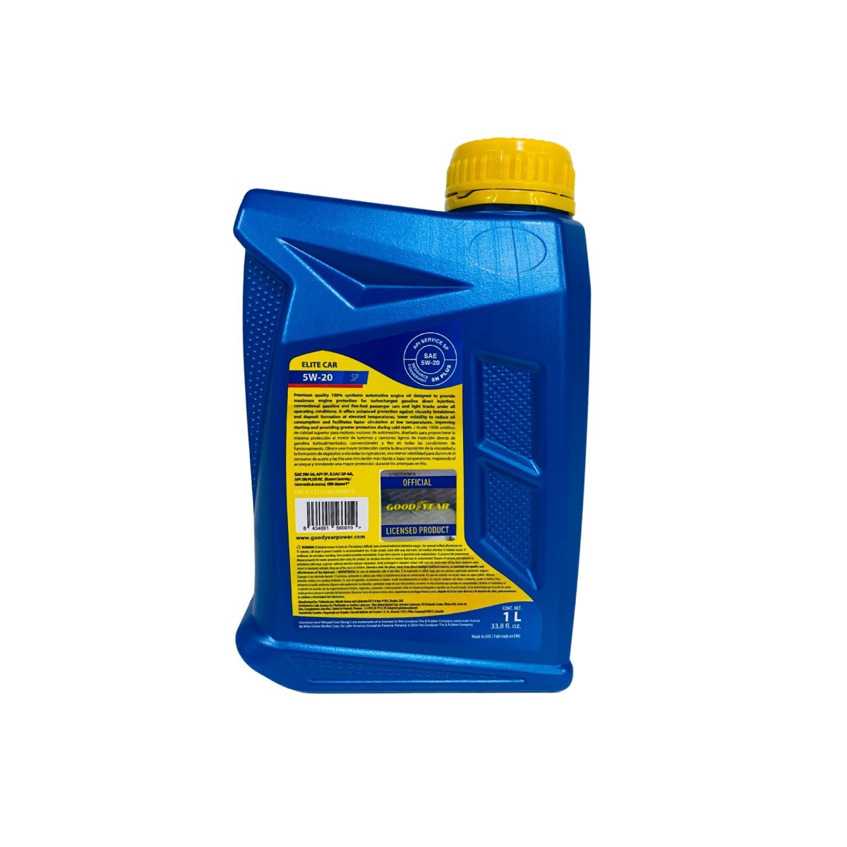 ACEITE FULL SINTETICO SAE 5W20 SP 1LT