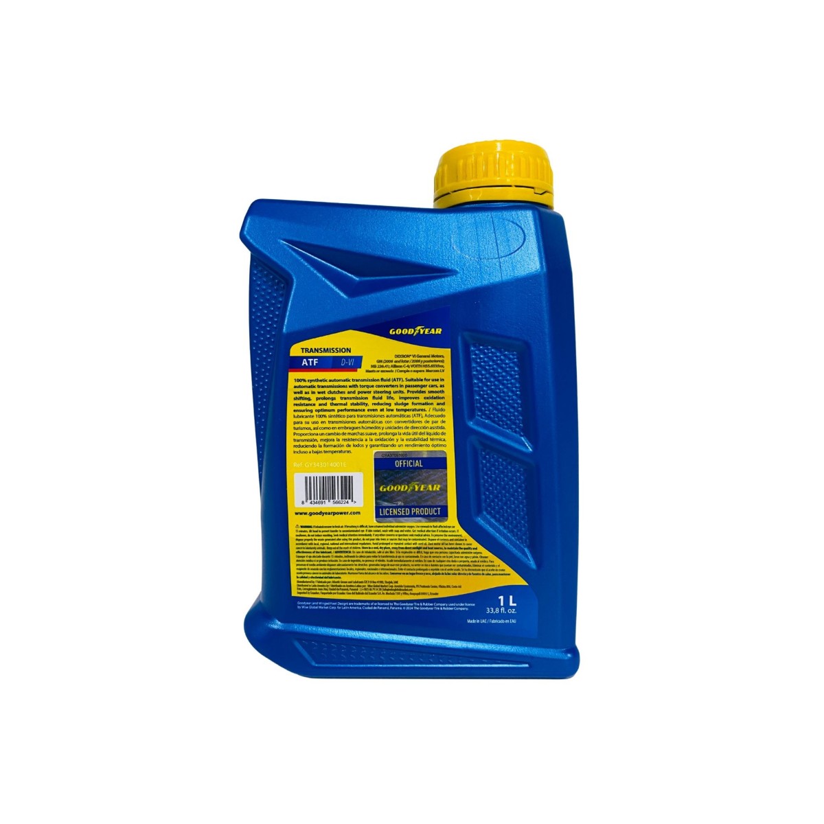 ACEITE ATF D-VI FULL SINTETICO 1LT