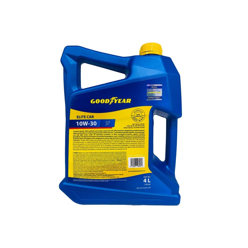 ACEITE FULL SINTETICO SAE 10W30 SP 1GL 2