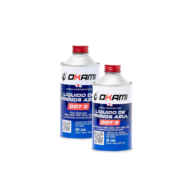 KIT ECOMMERCE 1CAJA DOT3 (12OZ) + 1CAJA DOT3 (9.77OZ)