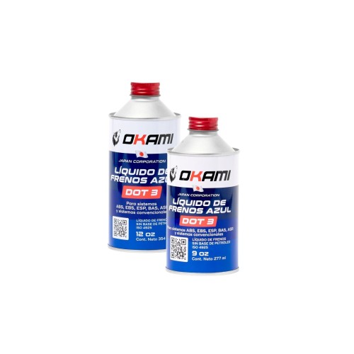 KIT ECOMMERCE 1CAJA DOT3 (12OZ) + 1CAJA DOT3 (9.77OZ)