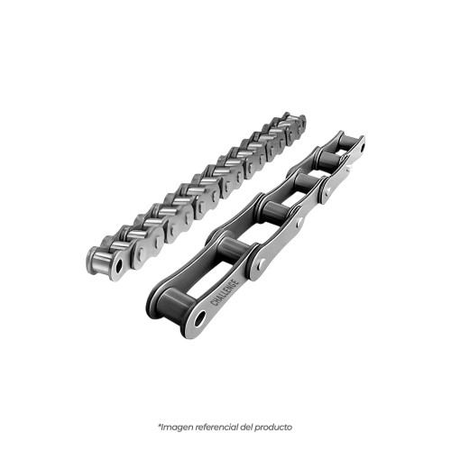 CADENA DOBLE INOXIDABLE C2080HSS / 10 METROS