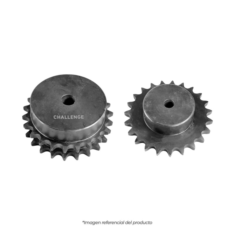 0502B22H PIÑON DOBLE