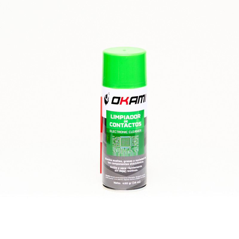 LIMPIADOR DE CONTACTO ELECTRONICO 16OZ