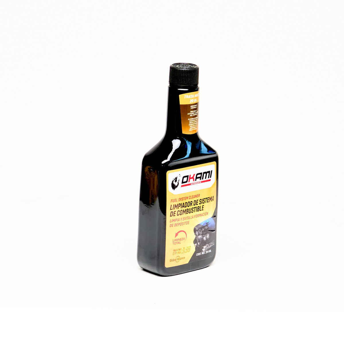 LIMPIADOR DE SISTEMA DE COMBUSTIBLE 354ML