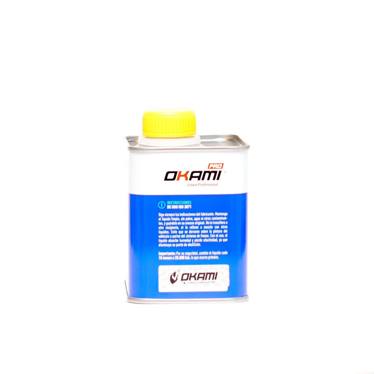 DOT3 AZUL 500ML LIQUIDO DE FRENO