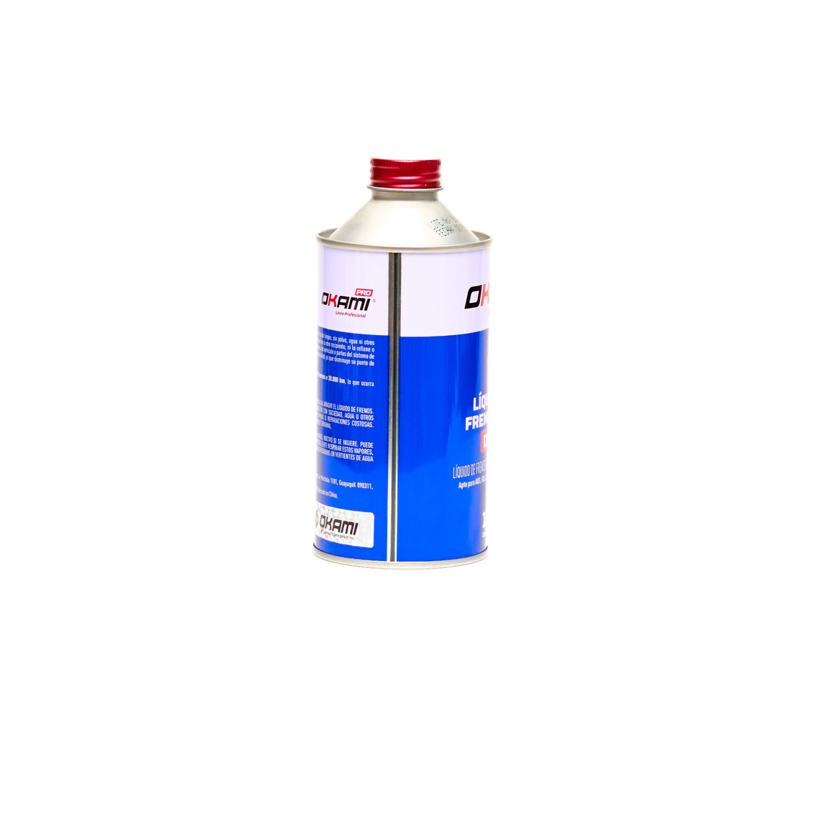 DOT3 AZUL (12OZ)_355ML LIQUIDO DE FRENO