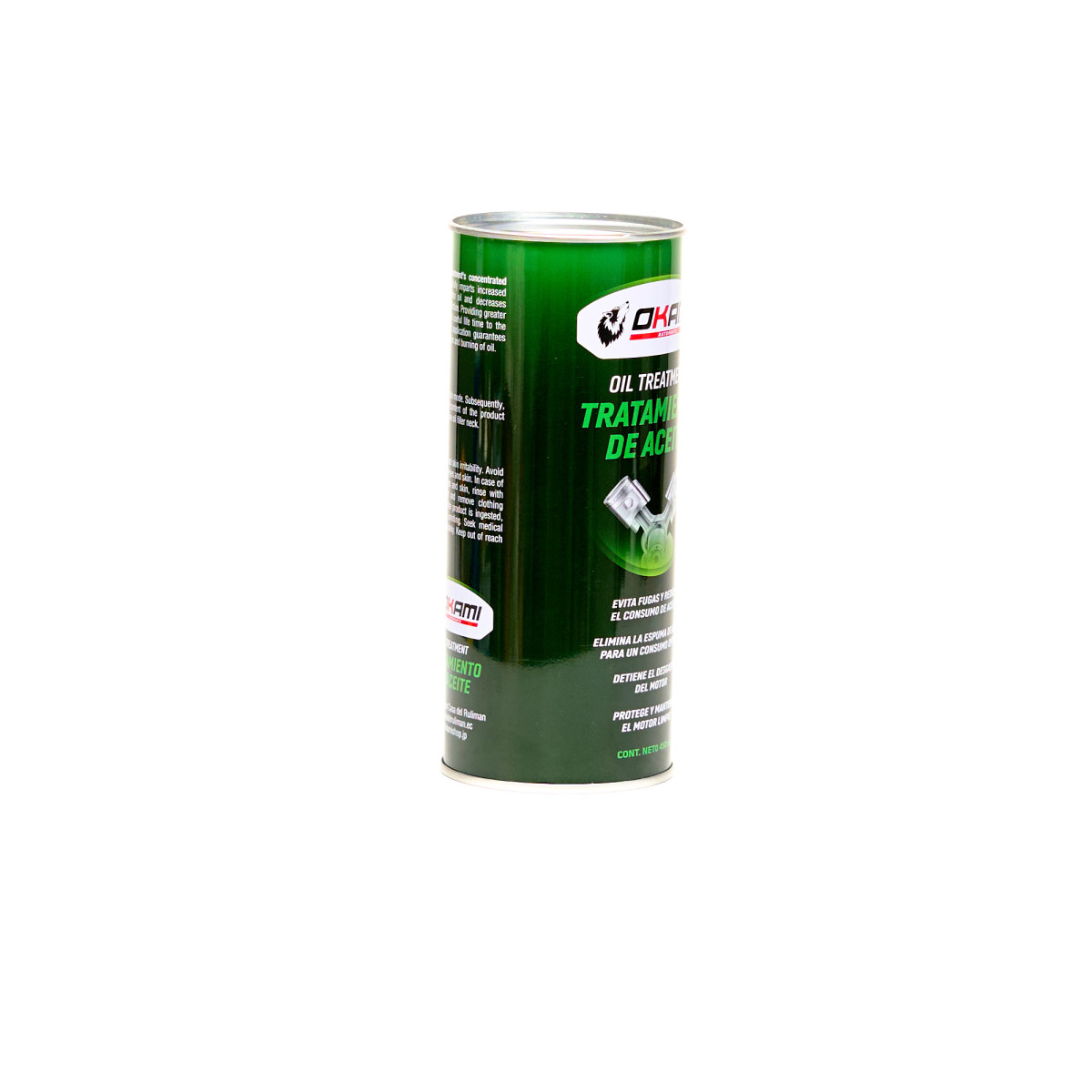 TRATAMIENTO DE ACEITE 450ML