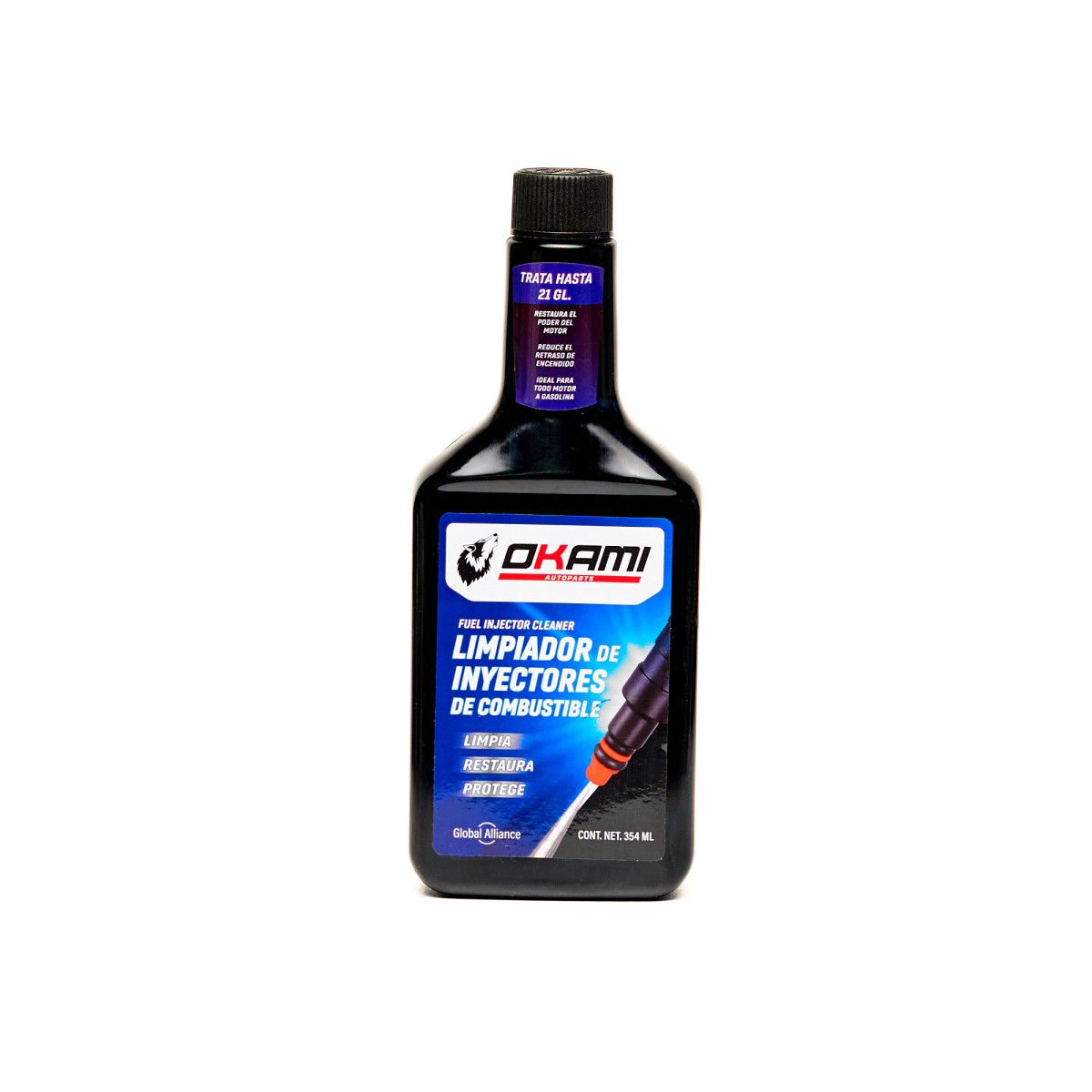 LIMPIADOR DE INYECTORES DE COMBUSTIBLE 354ML