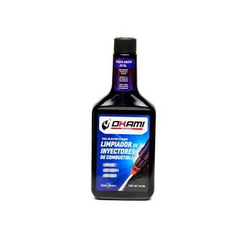 LIMPIADOR DE INYECTORES DE COMBUSTIBLE 354ML