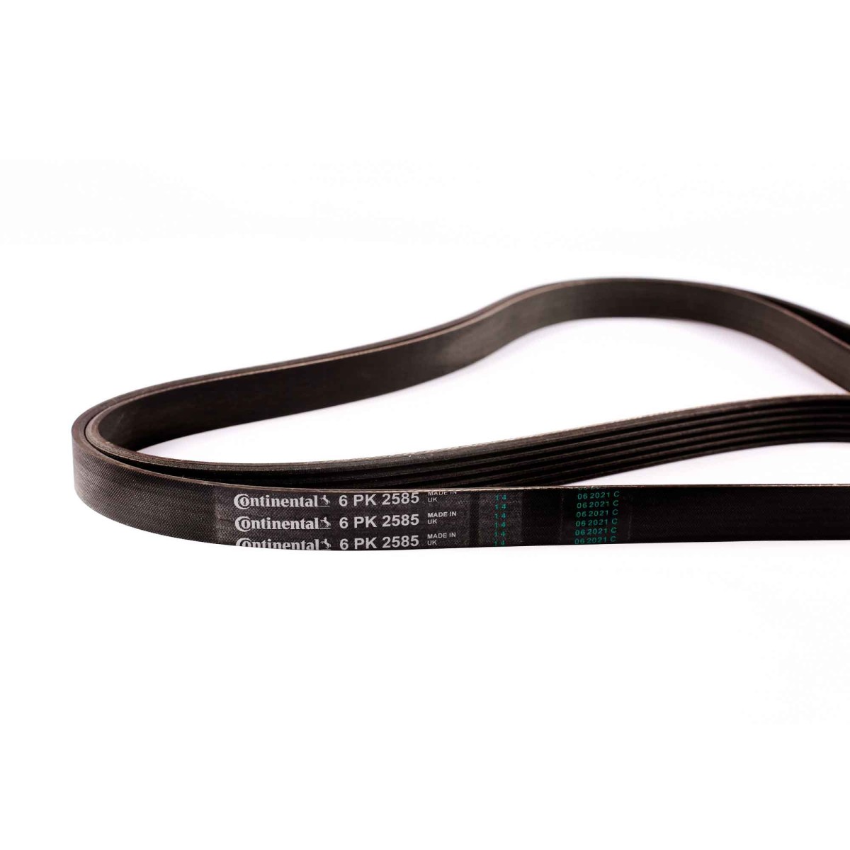 6PK2585 BANDAS ACANALADAS