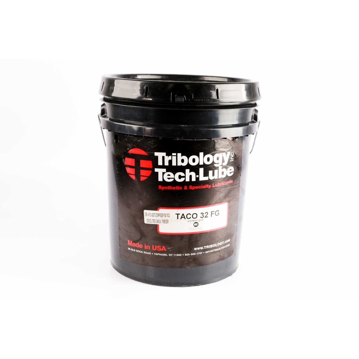 ACEITE COMPRESOR/ENGRANAJE FG FDA TACO 32FG/20 LT