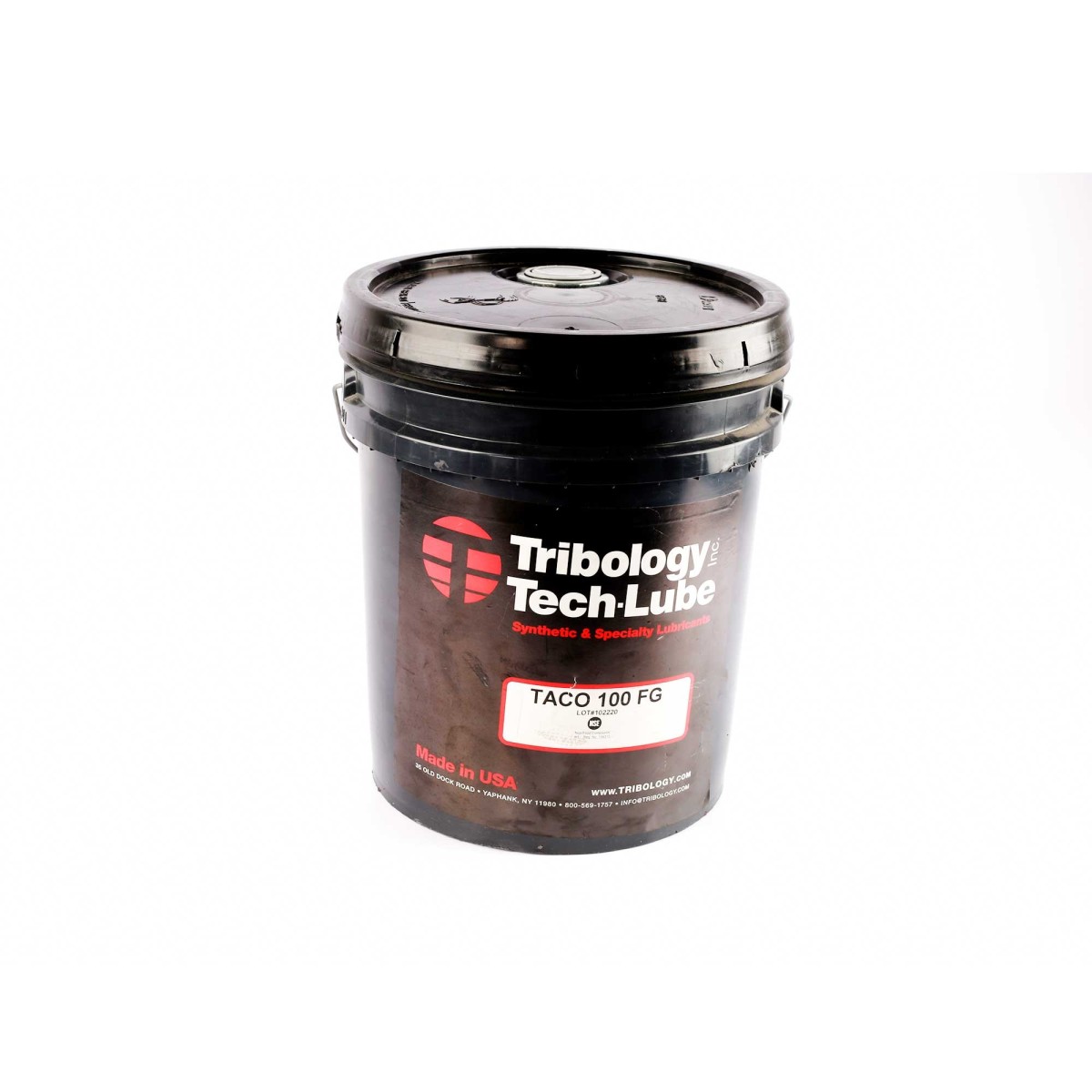 ACEITE COMPRESOR/ ENGRANAJE FG FDA TACO 100FG/20LT