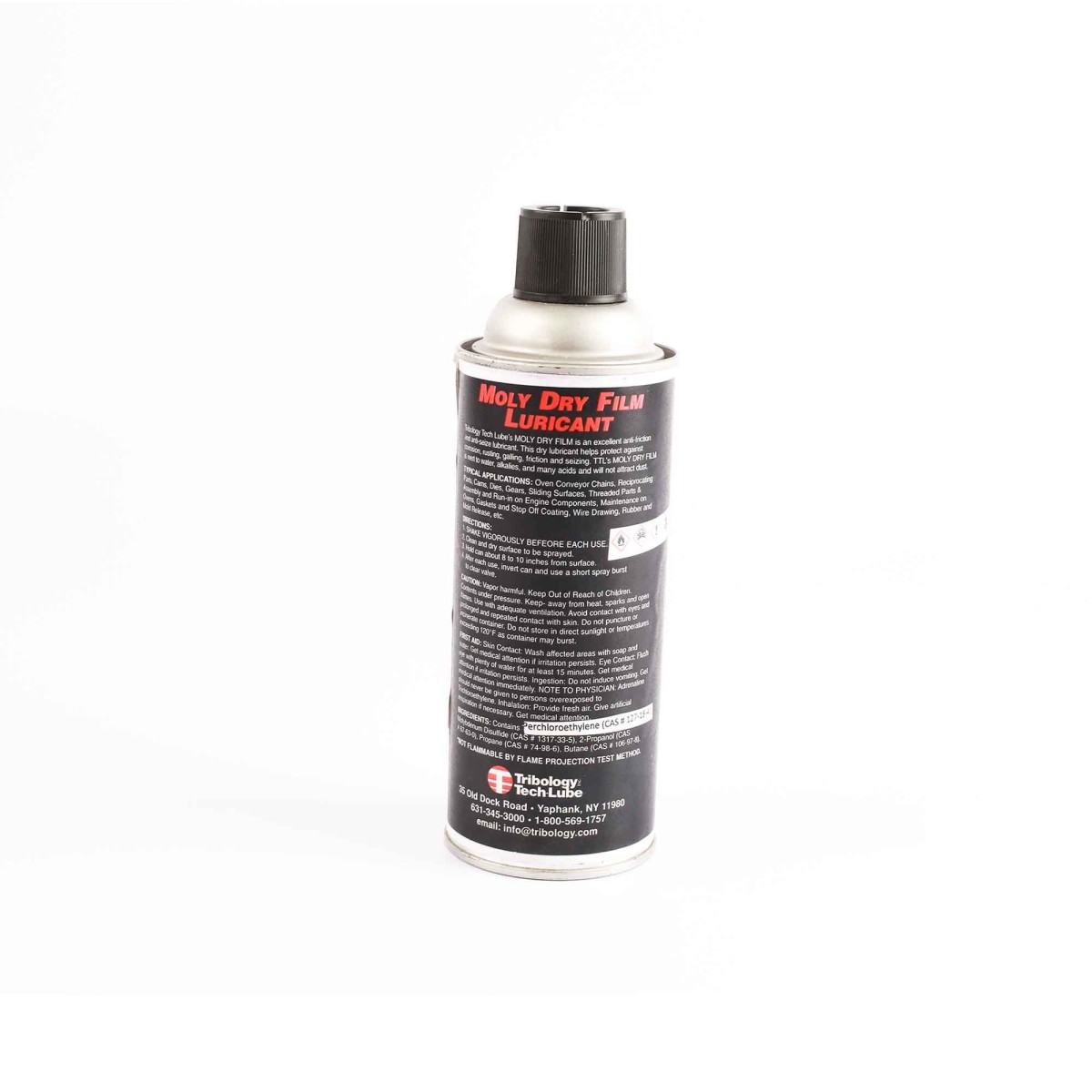 MOLY DRY FILM LUBRICANT (SPRAY 11OZ)