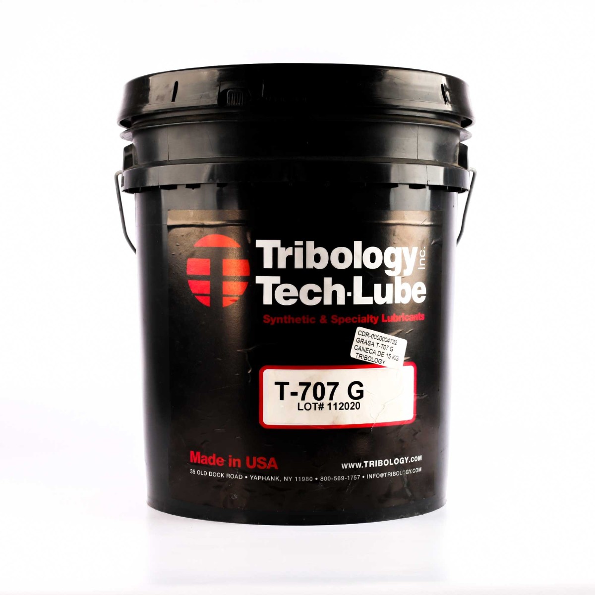 GRASA T-707 G CANECA DE 15 KG