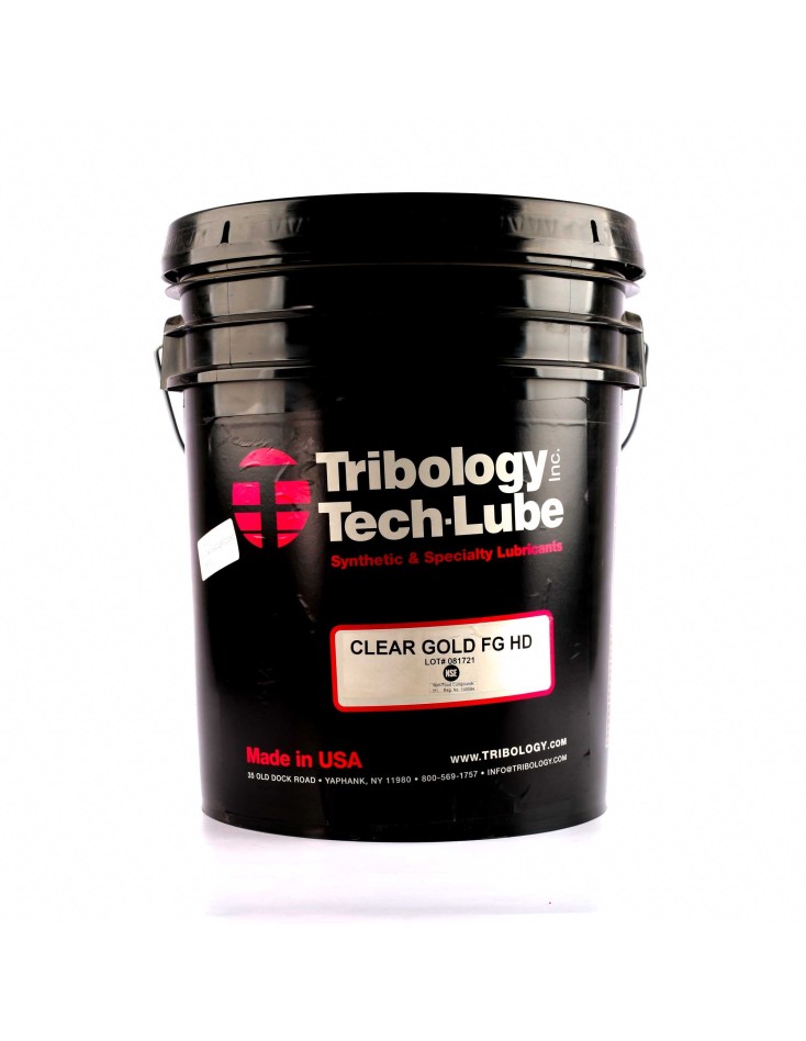 GRASA FDA TRABAJO PESADO CLEAR GOLD FG HD 15 KG_TRIBOLOGY