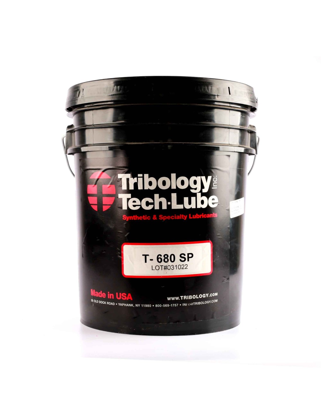 ACEITE PARA CAJA DE ENGRANAJE T-680 SP/20 LITROS_TRIBOLOGY