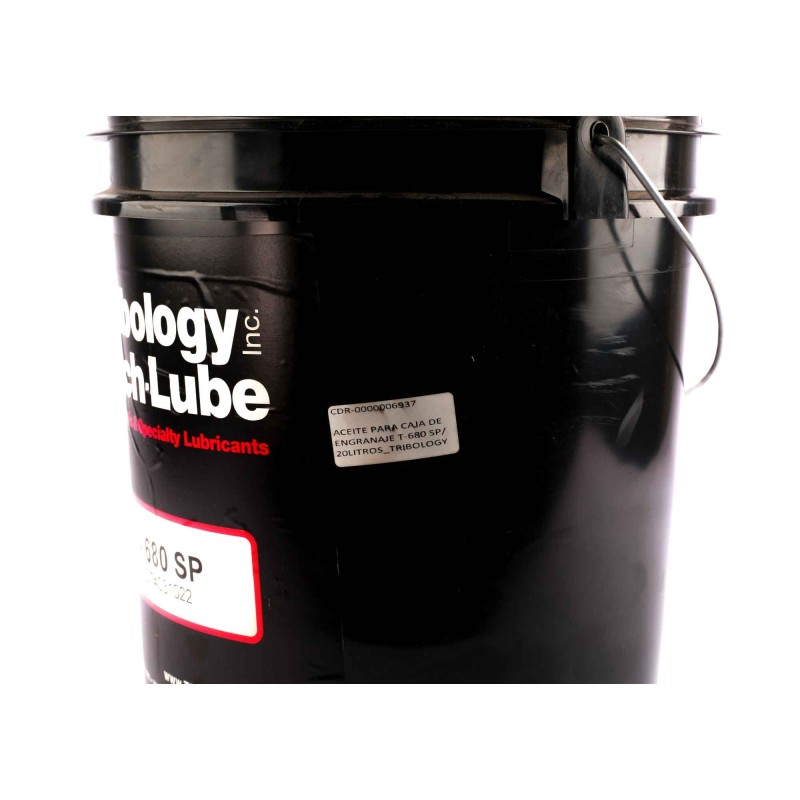 ACEITE PARA CAJA DE ENGRANAJE T-680 SP/20 LITROS 2