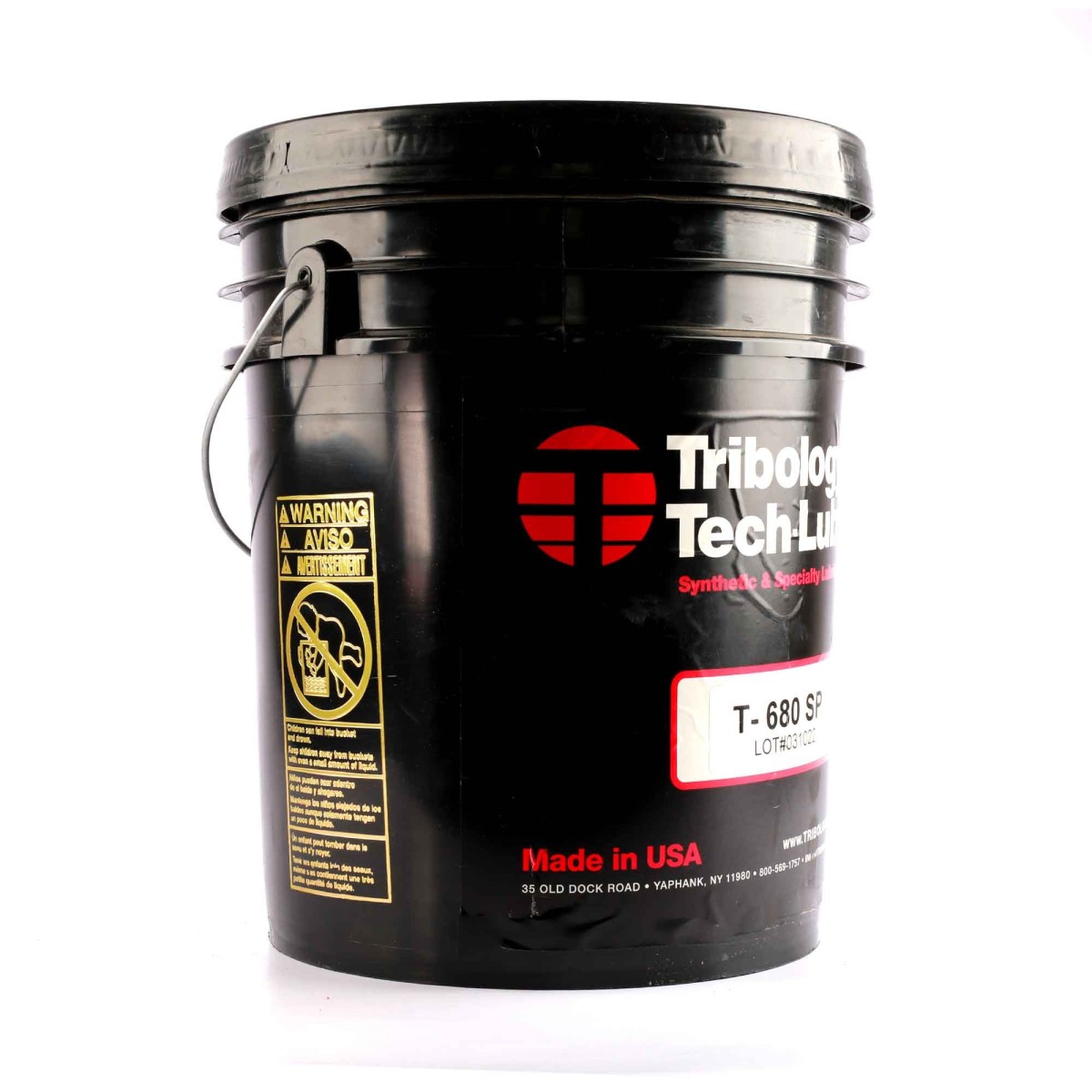 ACEITE PARA CAJA DE ENGRANAJE T-680 SP/20 LITROS