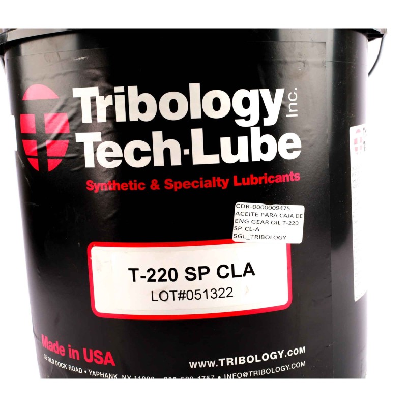 ACEITE PARA CAJA DE ENG GEAR OIL T-220 SP-CL-A 5GL 2