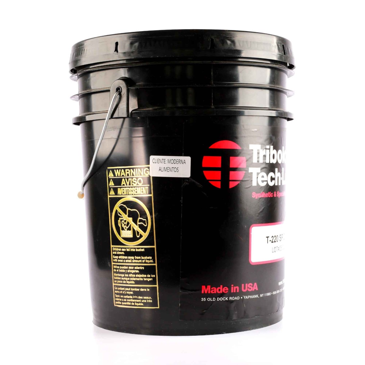 ACEITE PARA CAJA DE ENG GEAR OIL T-220 SP-CL-A 5GL