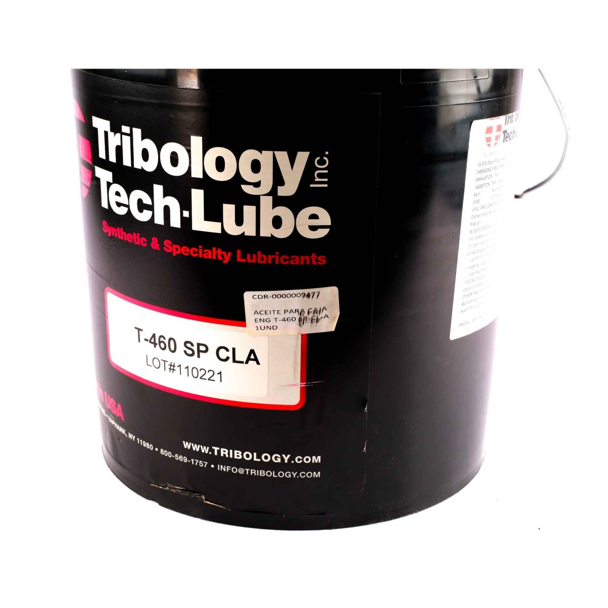 ACEITE PARA CAJA DE ENGRANAJE T-460SP-CL-A(CANECA)