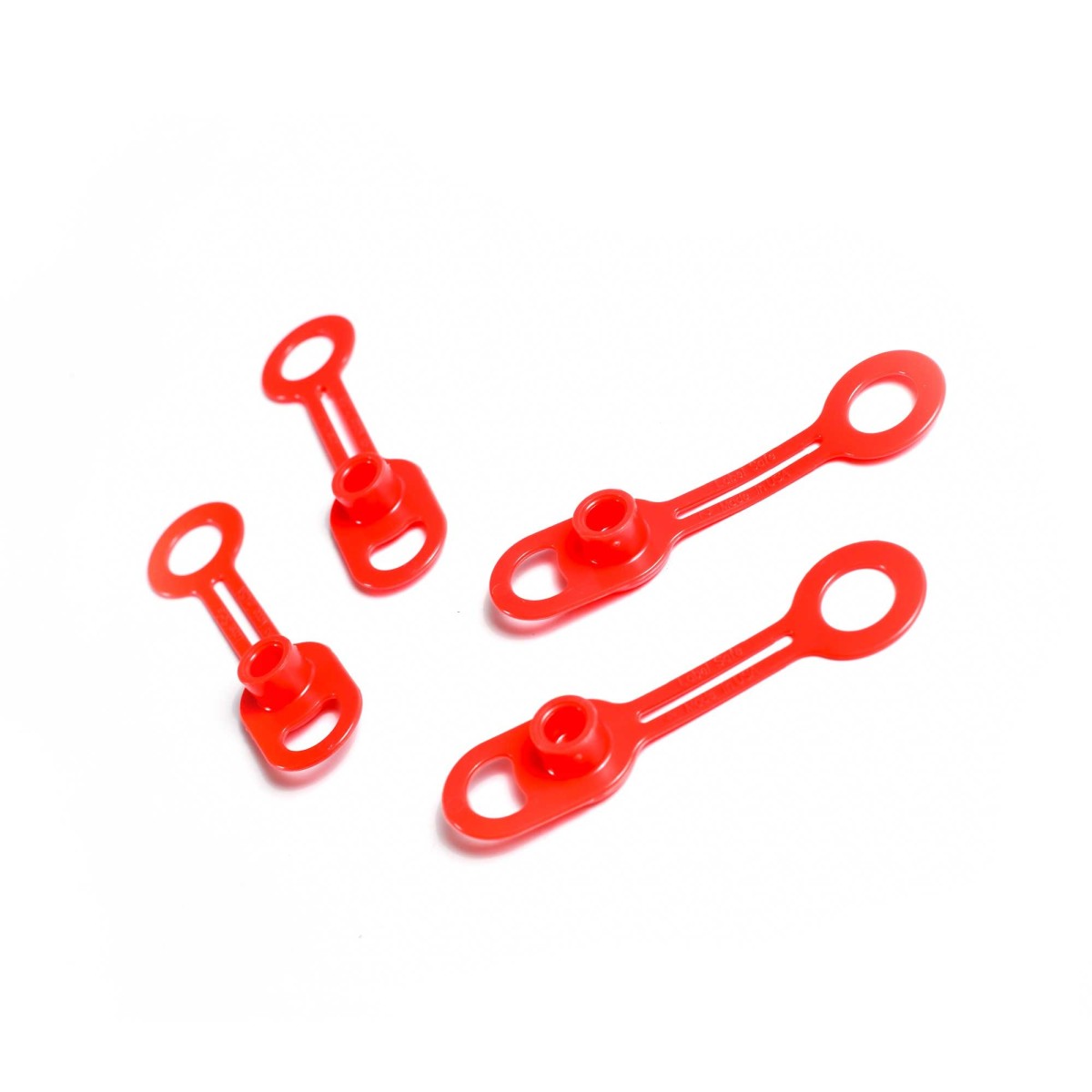 37026 TAPAS PARA GRASERO 1/8" ROJO