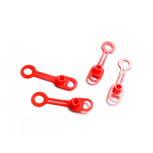 37026 TAPAS PARA GRASERO 1/8" ROJO