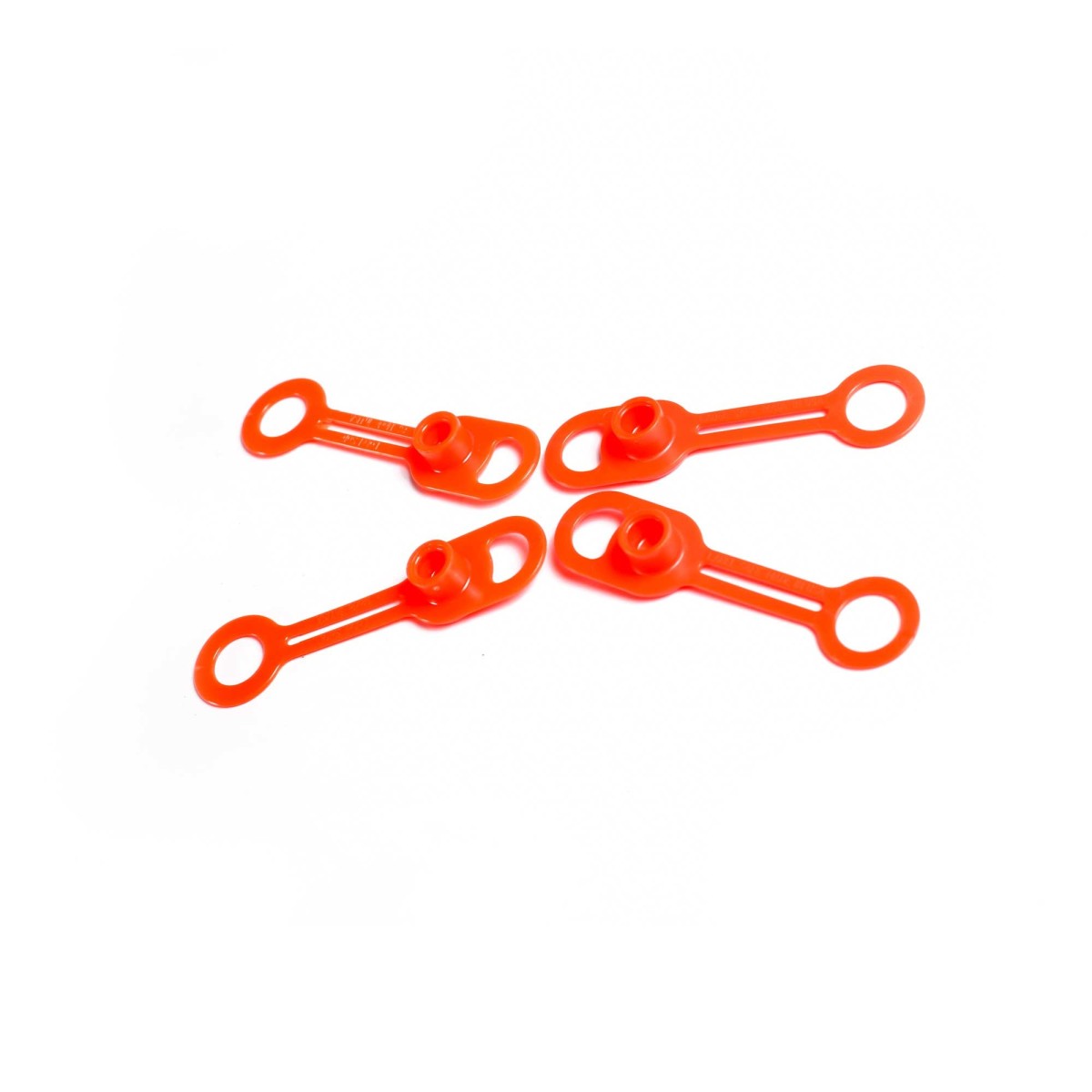 37058 TAPAS PARA GRASERO 1/8" NARANJA