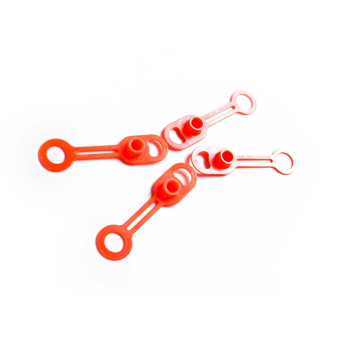 37058 TAPAS PARA GRASERO 1/8" NARANJA