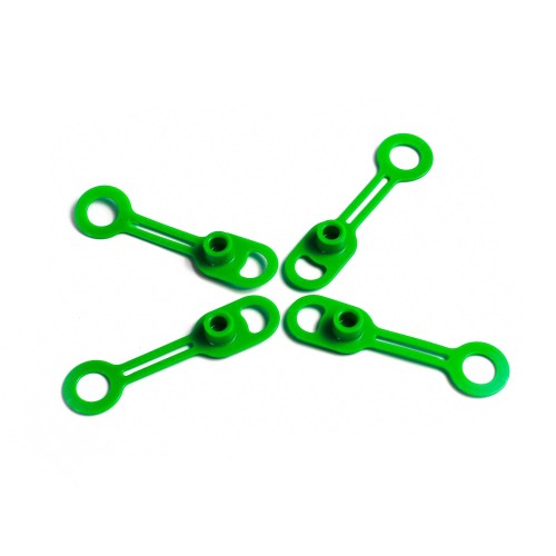 37025 TAPAS PARA GRASERO 1/8" VERDE