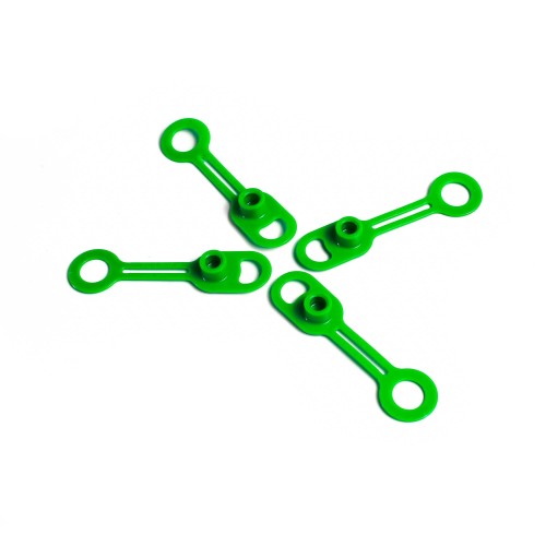 37025 TAPAS PARA GRASERO 1/8" VERDE