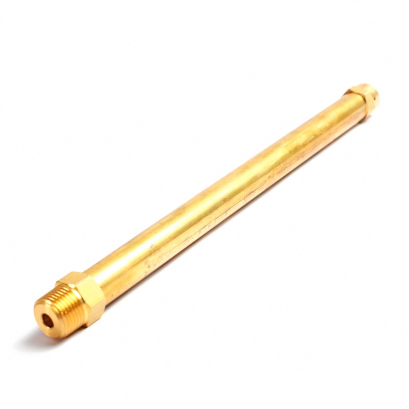 BG-0950-4 VISOR NIVEL LIQUIDO RECTO 1/2"NPT LARGO 9.1/2" 2