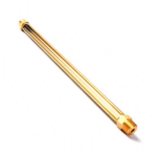 BG-1250-4 VISOR NIVEL LIQUIDO RECTO1/2"NPT LARGO 12.1/2"