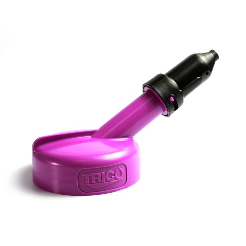 34416 ESPECTRUM TAPA DE BOQUILLA1/2"PURPURA PARA ENVASES