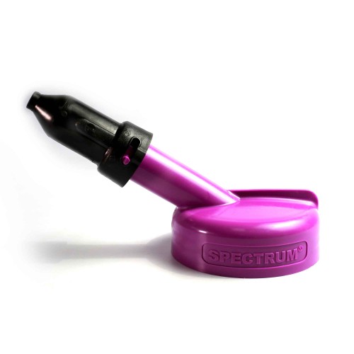 34416 ESPECTRUM TAPA DE BOQUILLA1/2"PURPURA PARA ENVASES