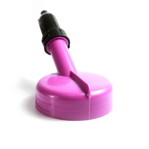 34416 ESPECTRUM TAPA DE BOQUILLA1/2"PURPURA PARA ENVASES