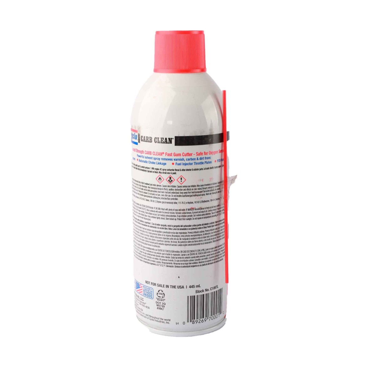 C1 LIMPIADOR DE CARBURADOR SPRAY 12.5 OZ