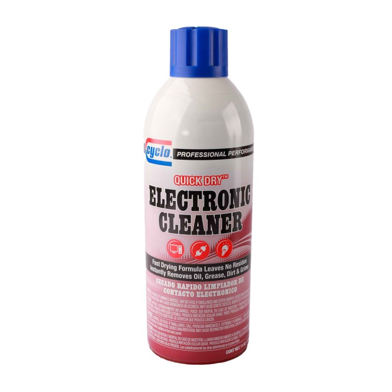 C87 LIMPIADOR DE CONTACTO ELECTRONICO 11 OZ