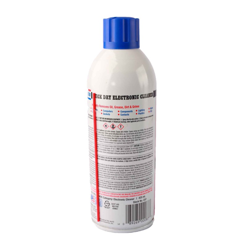 C87 LIMPIADOR DE CONTACTO ELECTRONICO 11 OZ 2
