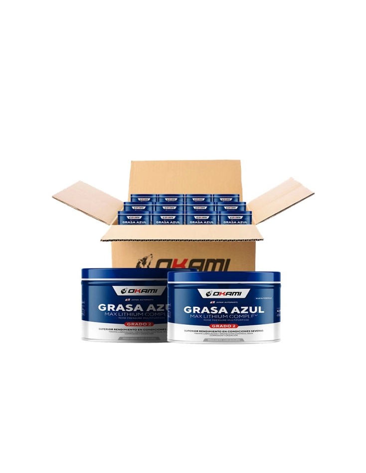 KIT ECOMMERCE 60 GRASAS AZUL G2 1LB_OKAMI GRASAS